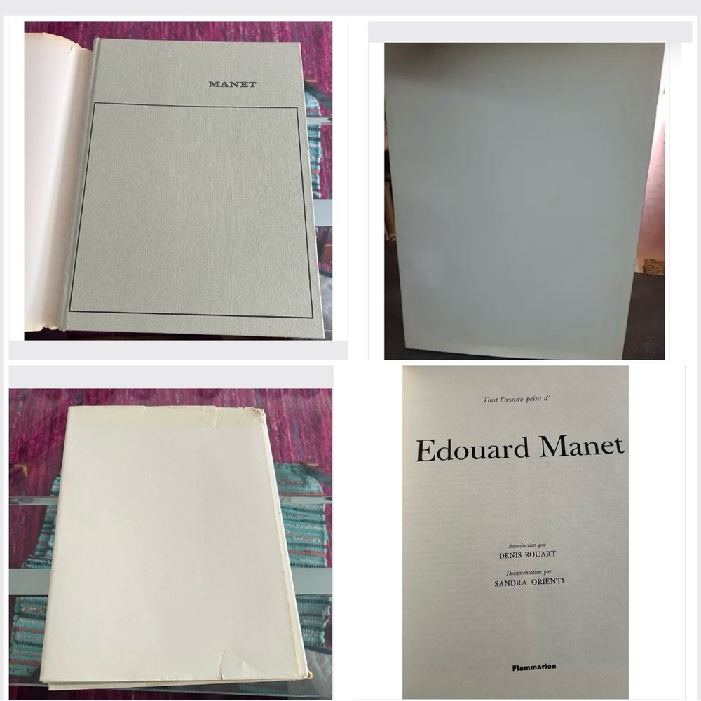Toulouse-Lautrec & Manet • Illustrated-Hardcover Art Books • Treasure Hunt Gift - Picture 7 of 16